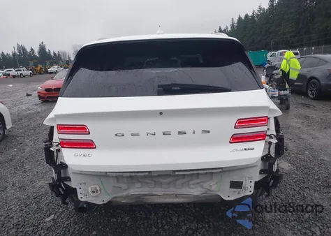 2024 Genesis Gv80 3.5T Awd from USA, damaged, VIN KMUHCESC0RU160199